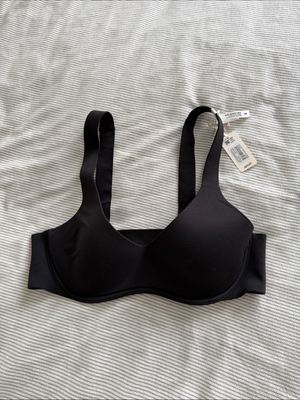 Aerie Smoothez The Scoop Bra 36B